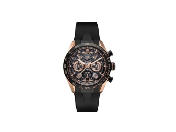 Orologio Tag Heuer Uomo Carrera Chronograph Extreme Sport in Oro rosa CBU2050.FT6273 - CBU2050.FT6273